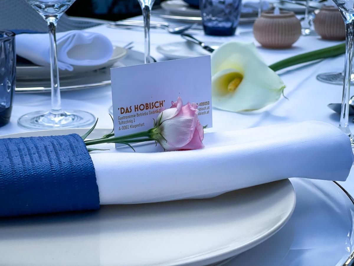 Landhotel Und Restaurant "Das Hobisch" Klagenfurt am Woerthersee Ngoại thất bức ảnh